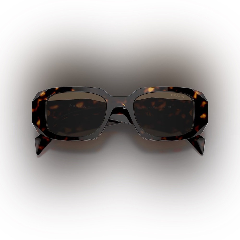 Prada PR 17WS Brown Tortoise Sunglasses